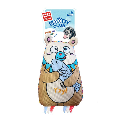 GiGwi Moody Club Bear - Large