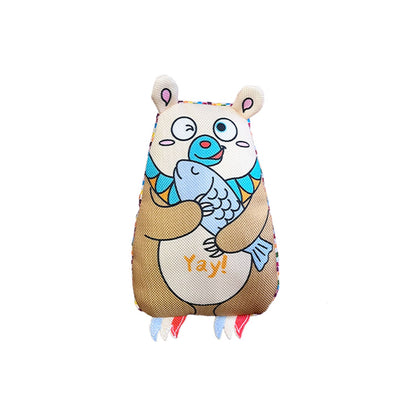 GiGwi Moody Club Bear - Large