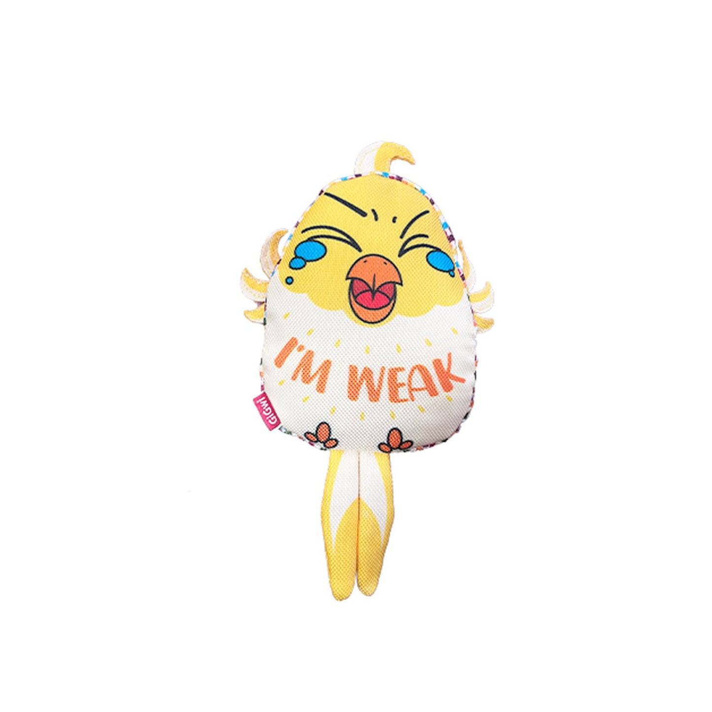 GiGwi Moody Club Bird - Large