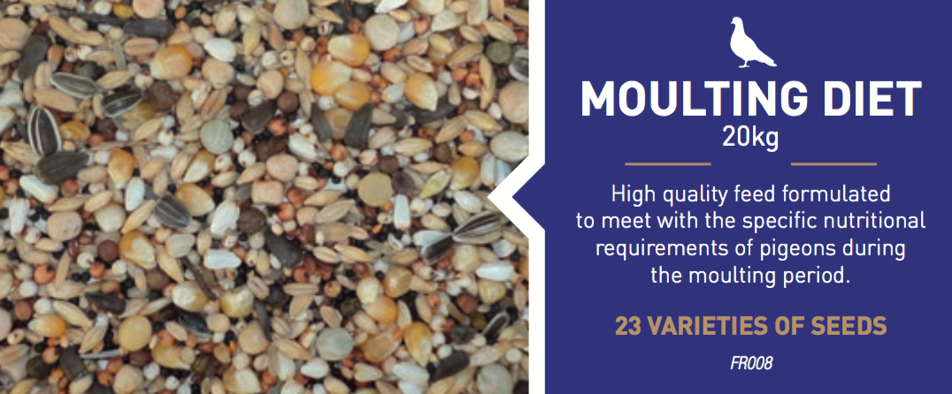 Moulting Diet 20 kg