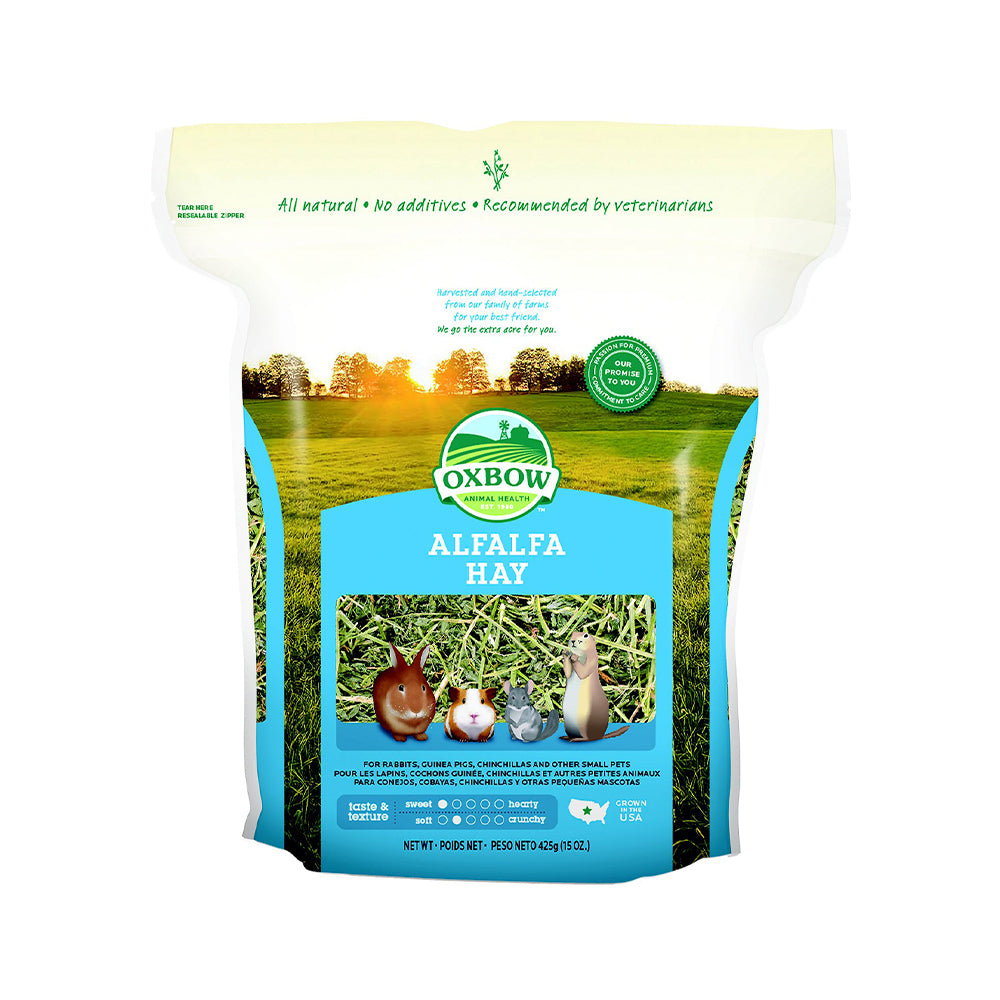 Oxbow Alfalfa Hay EUA 15 oz
