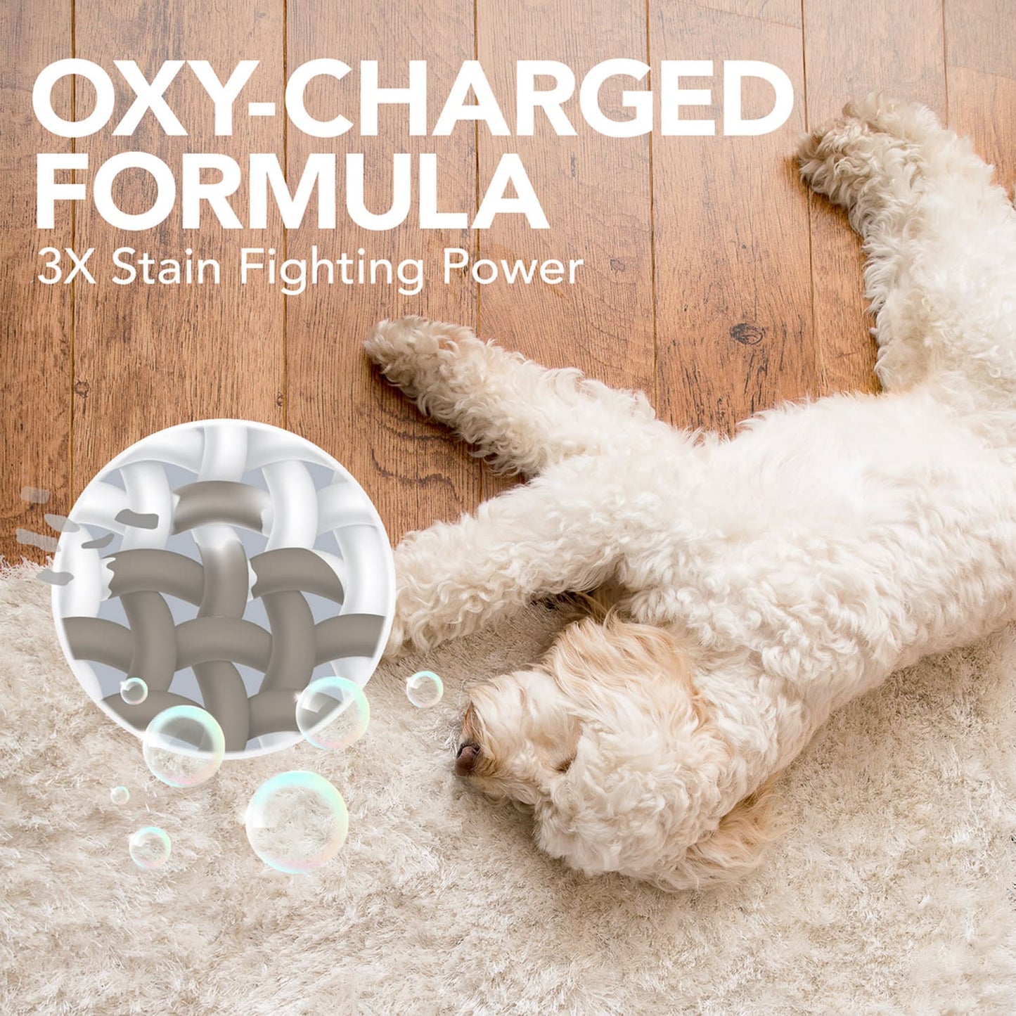 Simple Solution Oxy Charged Pet Stain and Odor Remover - 945ml