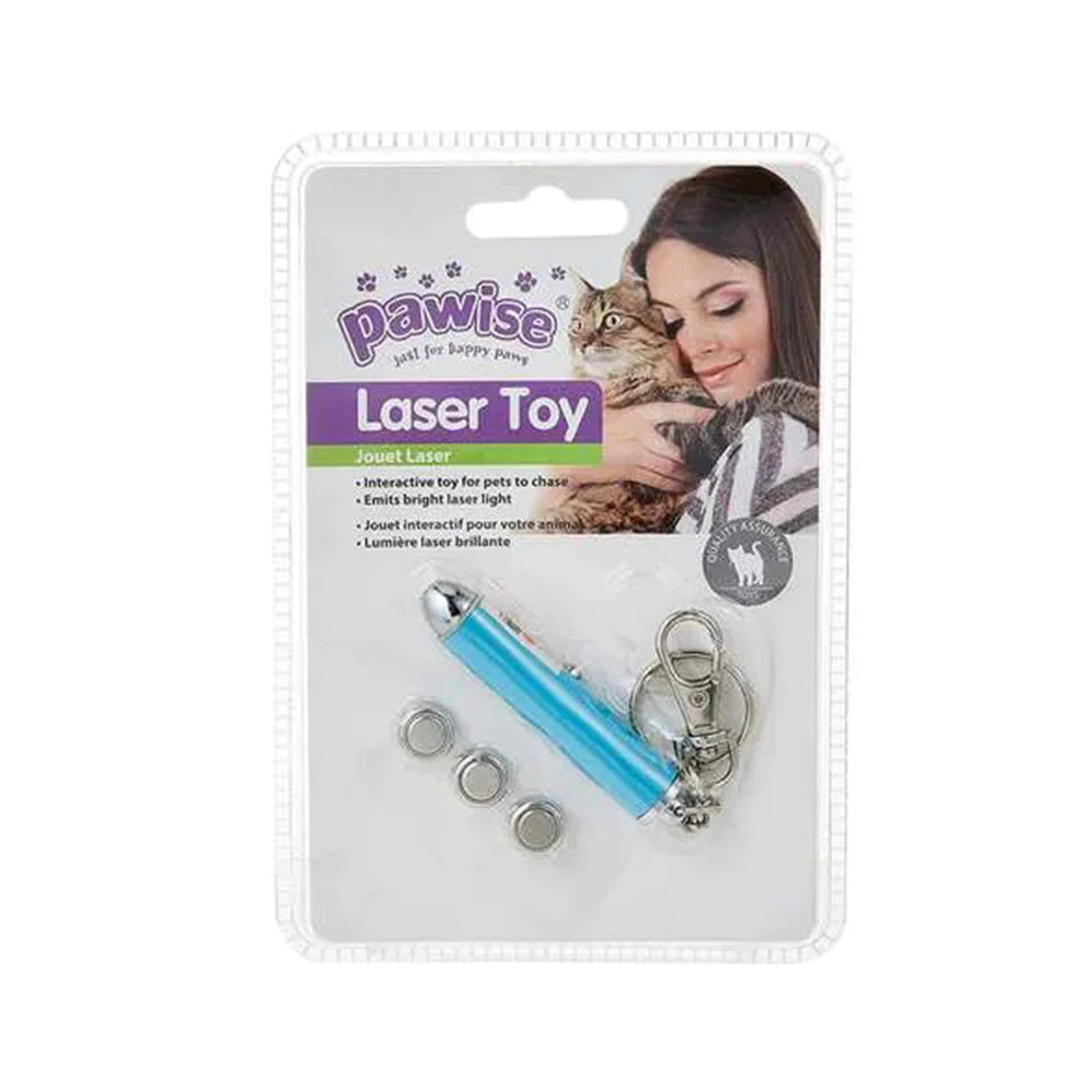 Pawise laser toy 3 colour ASST (Class III)