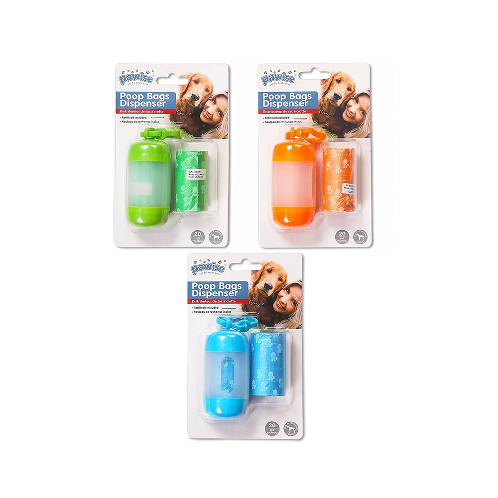 Pawise Poop bag dispenser 10x4.5cm