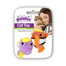 Pawise Fish Cat Toy 2PK