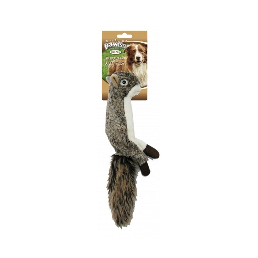 Pawise Stuffless Squirrel-L