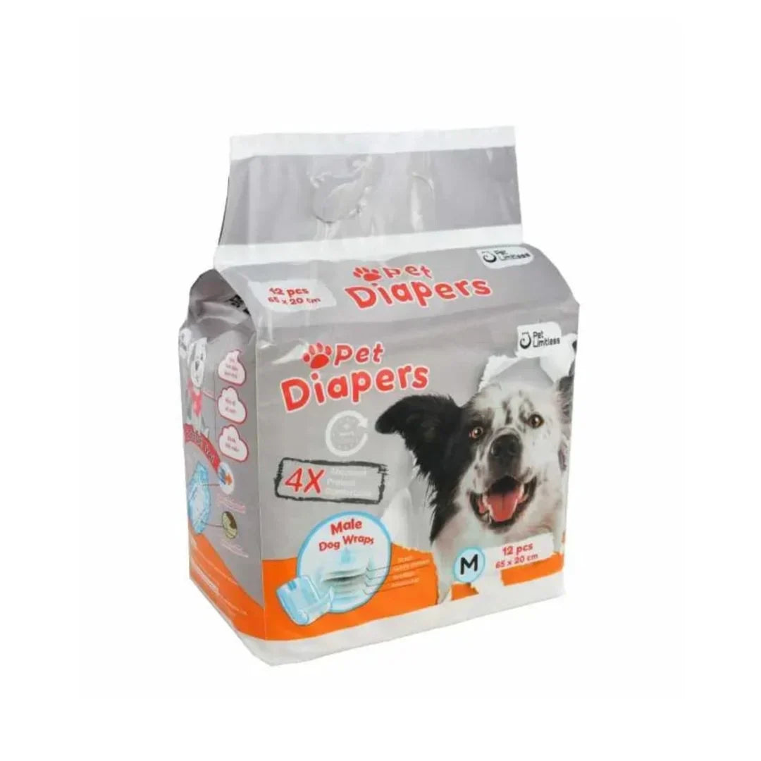 PETBROO PET DIAPER MALE M