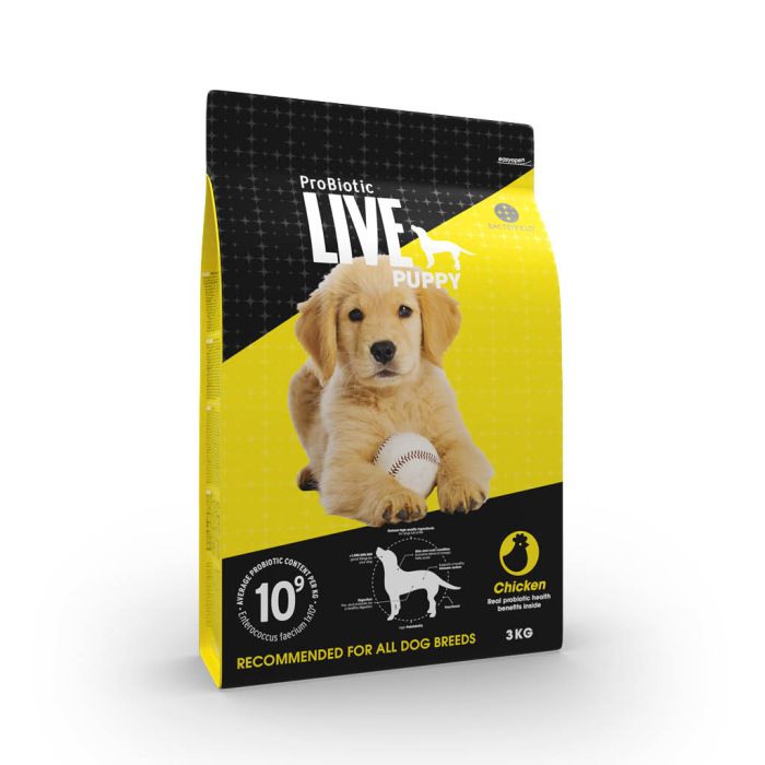 Probiotic Live Puppy 3.0kg