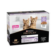 Purina Pro Plan Kitten, Wet Cat Food, Turkey in Gravy, Multipack, 10 x 85g