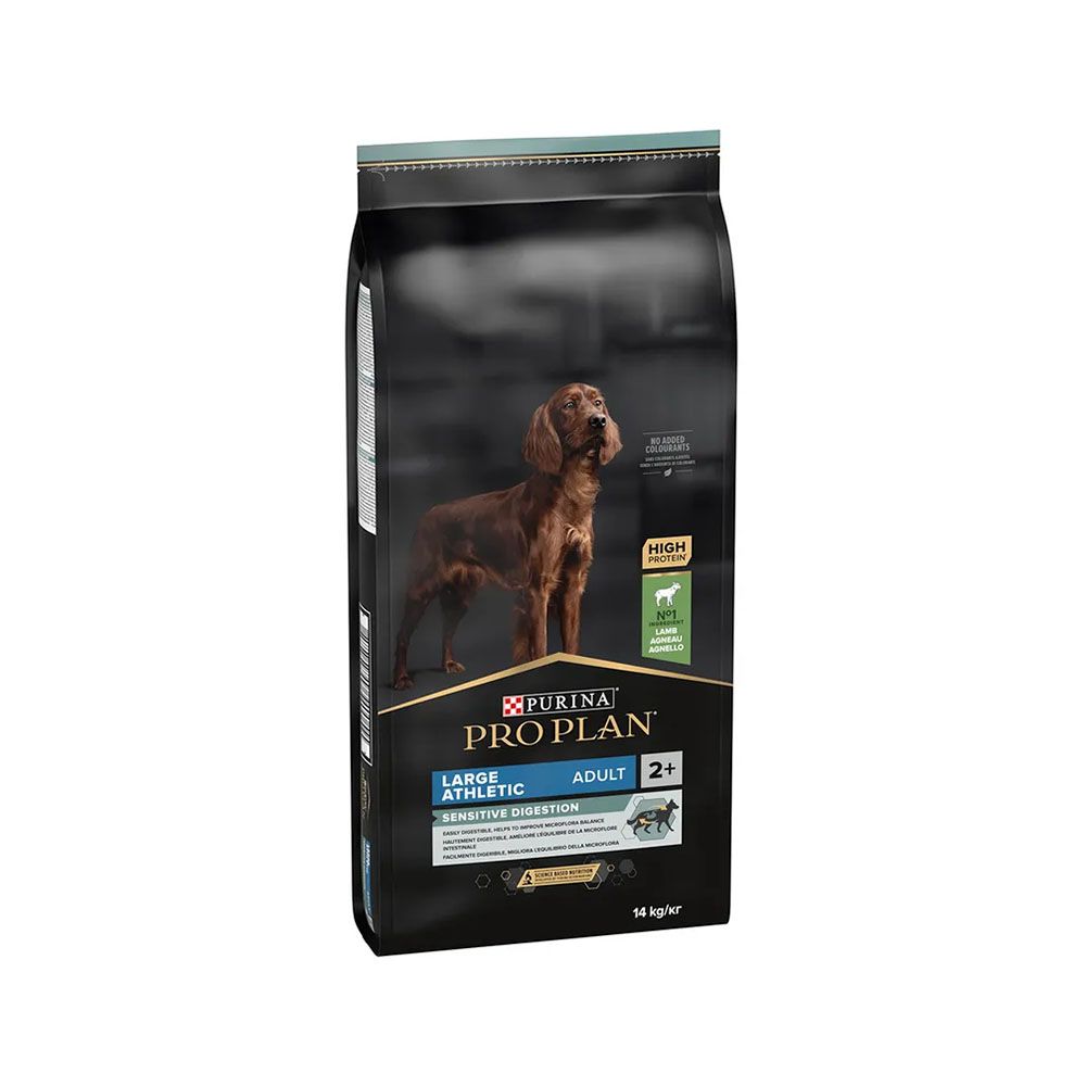 Purina Pro Plan Large Athletic Sensitive Digestion Lamb Dry Dog Food - 14 Kg