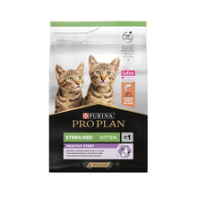 Purina Pro Plan Sterilised Kitten Healthy Start with Salmon Dry Cat Food - 1 kg
