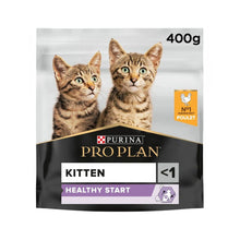 Purina Pro Plan Kitten Healthy Start Dry Cat Food with Chicken, 400 g