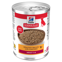 HillÃƒÆ’Ã‚Â¢ÃƒÂ¢Ã¢â‚¬Å¡Ã‚Â¬ÃƒÂ¢Ã¢â‚¬Å¾Ã‚Â¢s Science Plan Adult Dog Wet Food With Chicken (12x370g)