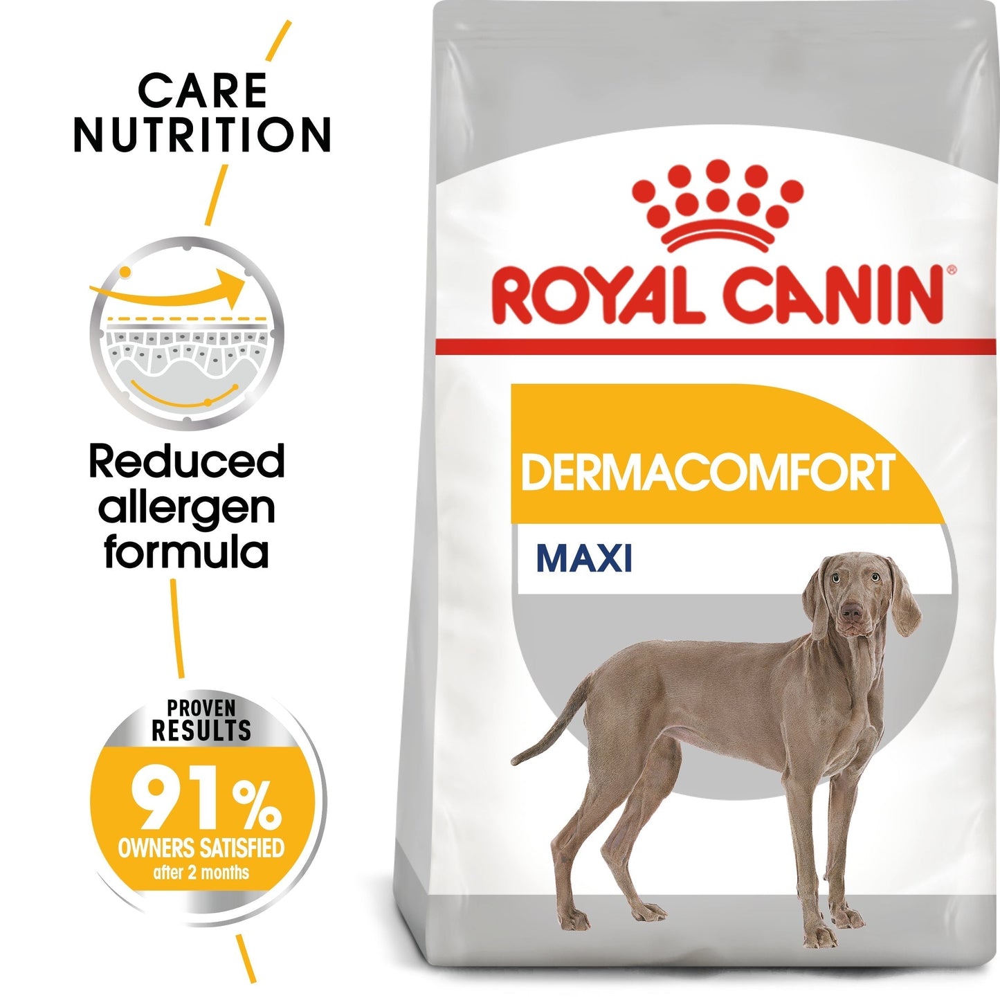 Royal Canin Canine Care Nutrition Maxi Dermacomfort 3 KG
