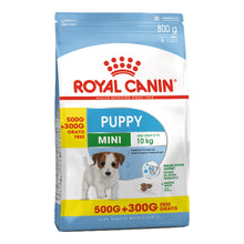 Royal Canin Size Health Nutrition Mini Puppy 500g + 300g FREE