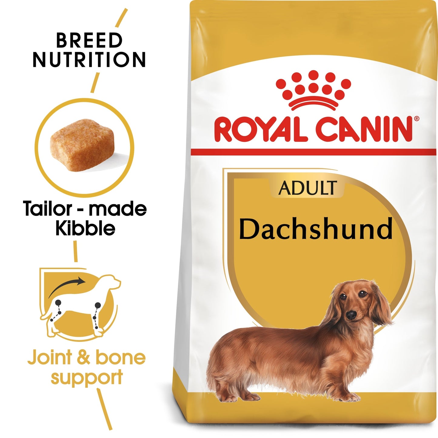 Royal Canin Breed Health Nutrition Dachshund Adult 1.5 kg