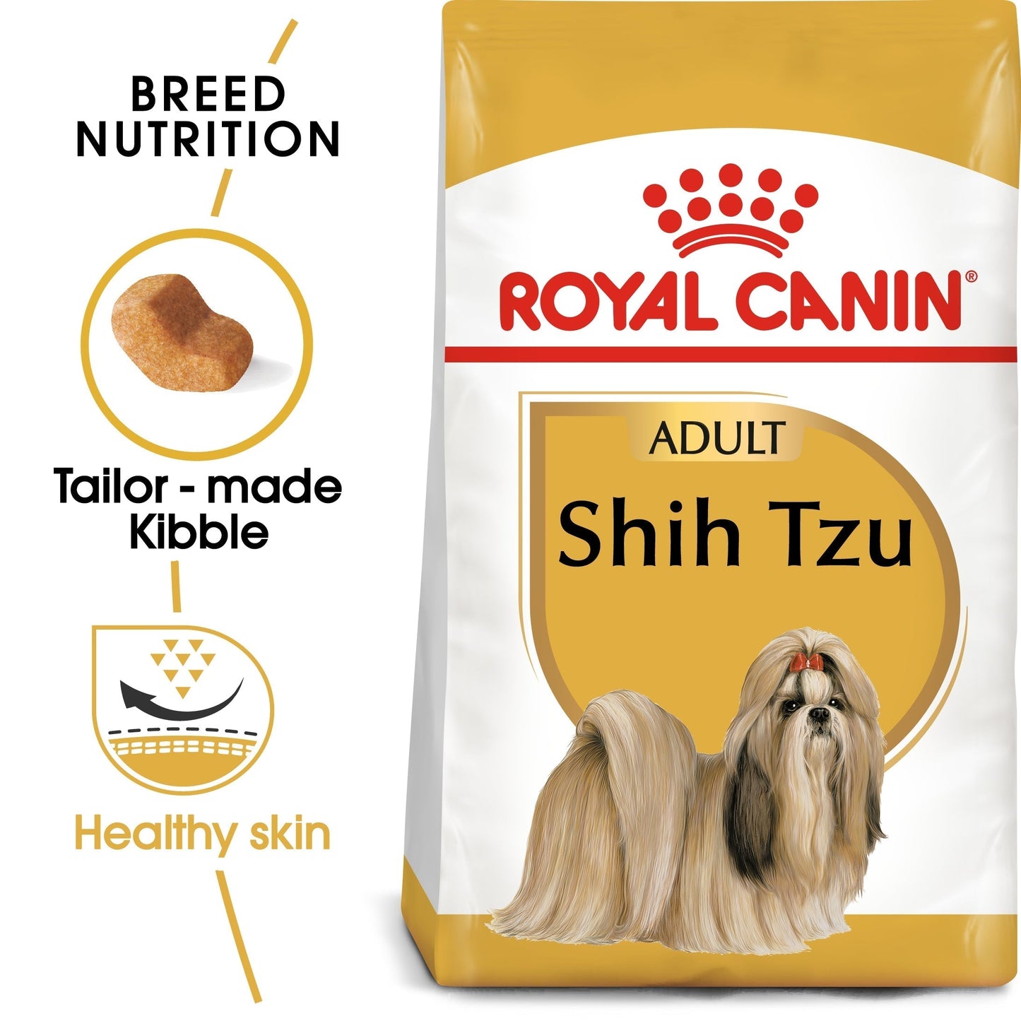 Royal Canin Breed Health Nutrition Shih Tzu Adult 1.5 kg