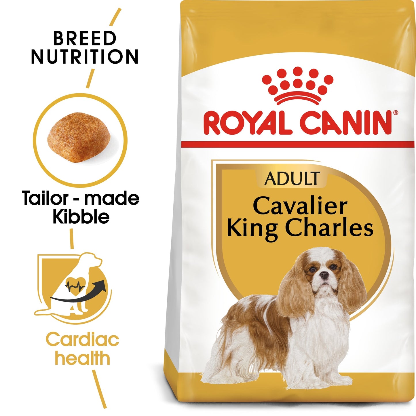 Royal Canin Breed Health Nutrition Cavalier King Charles Adult 1.5 kg