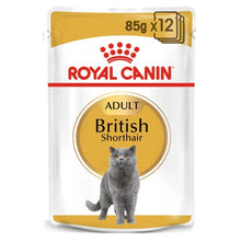 Royal Canin Feline Breed Nutrition British Shorthair (Cat WET FOOD - Pouches)