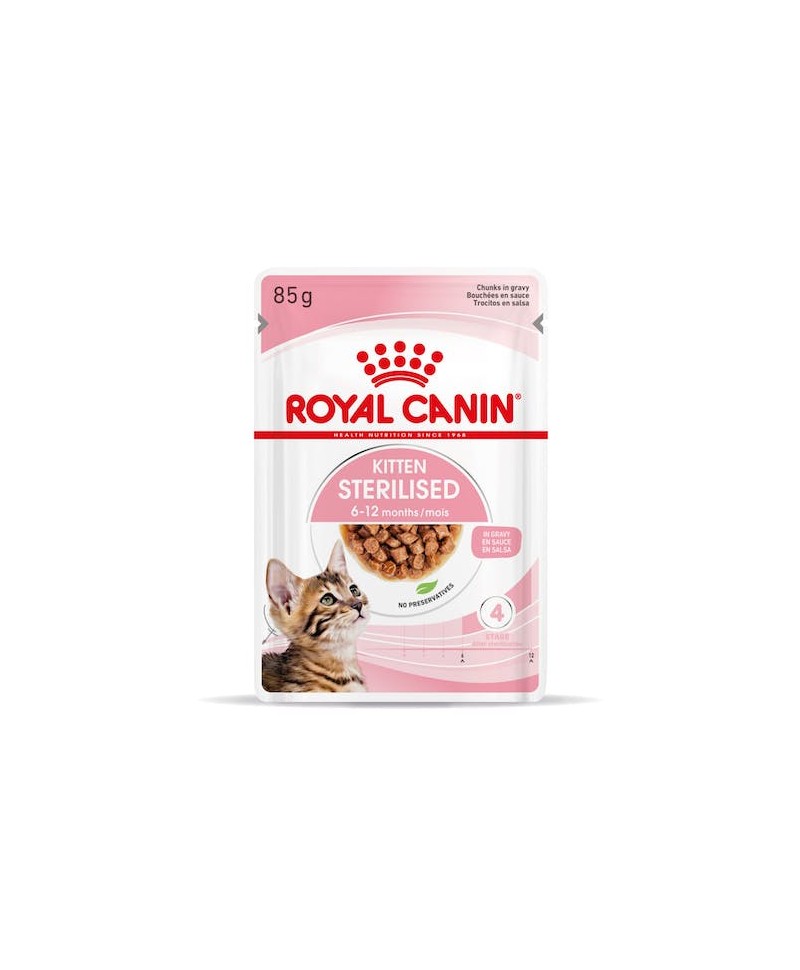 ROYAL CANIN Sterilised ktten 85g