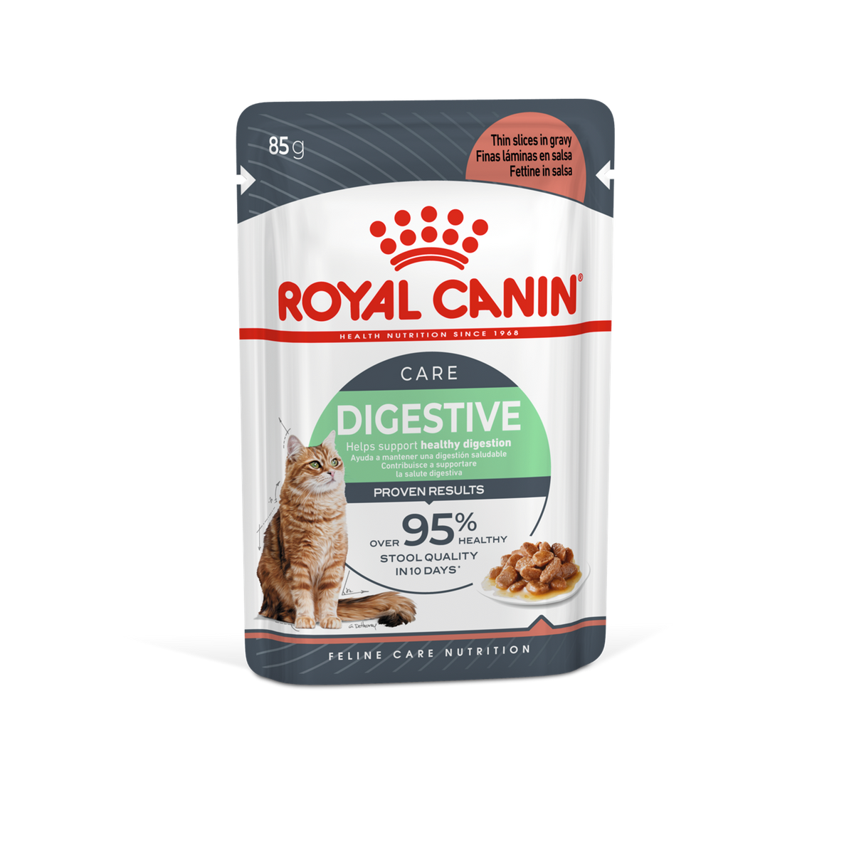 ROYAL CANIN Digest Sensitive Gravy (Wet Food - Pouches) 12 x 85 g