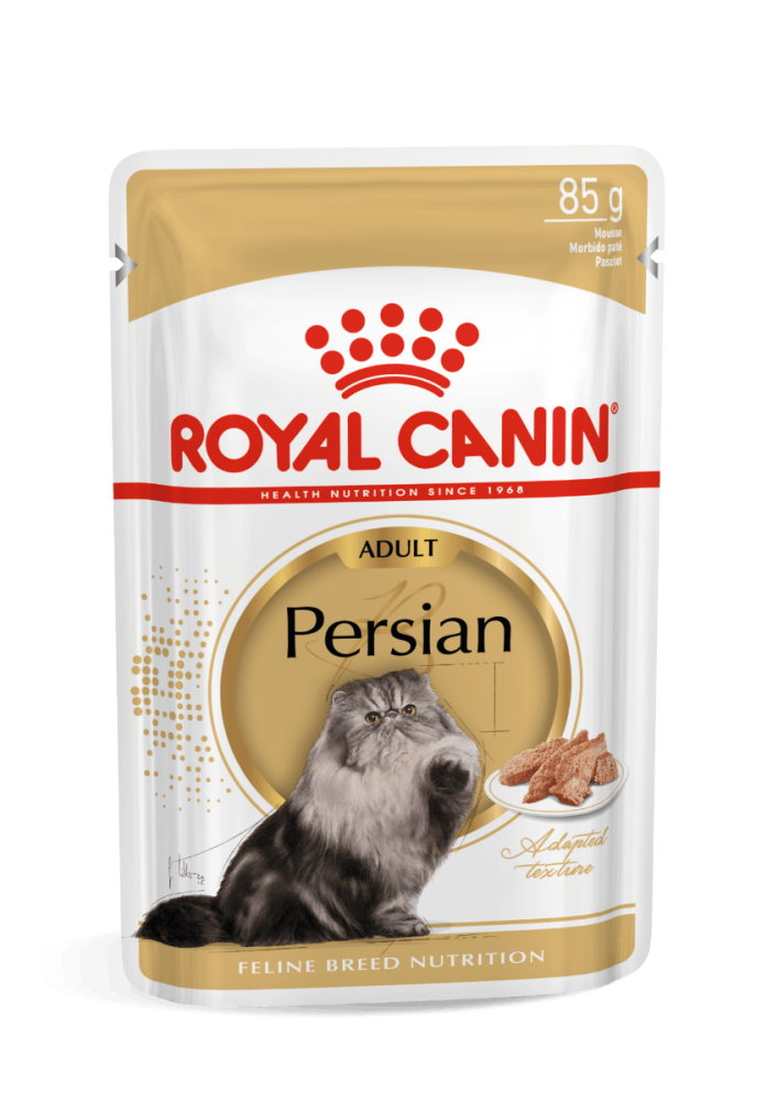 Royal Canin Feline Breed Nutrition Persian (Cat WET FOOD - Pouches)