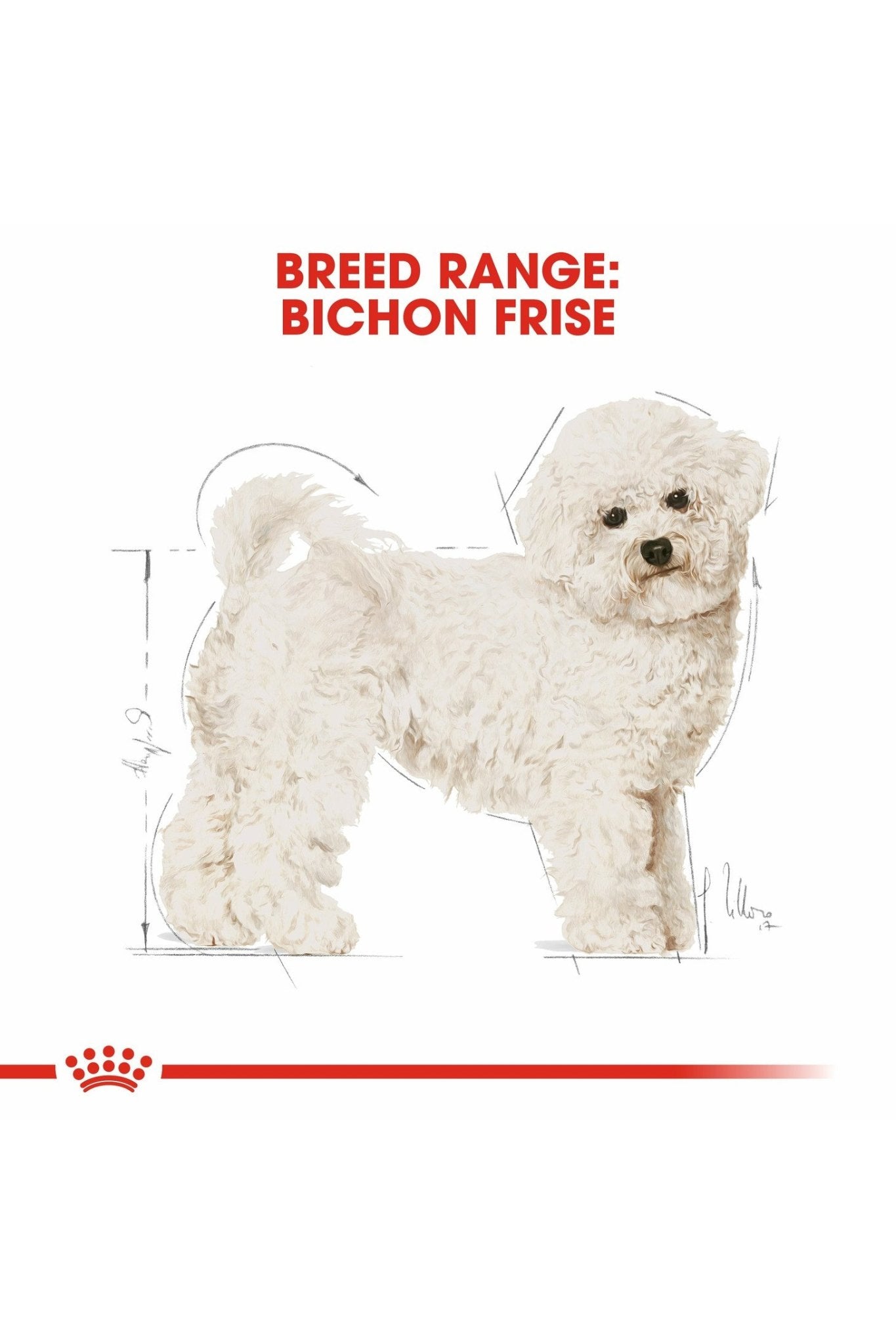 Royal Canin Breed Health Nutrition Bichon Frise Adult 1.5 kg