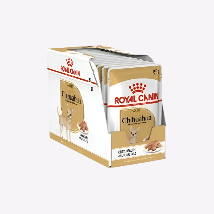 Royal Canin Breed Health Nutrition Chihuahua Adult (Wet Food - Pouches) 12 x 85 g