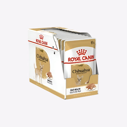 Royal Canin Breed Health Nutrition Chihuahua Adult (Wet Food - Pouches) 12 x 85 g