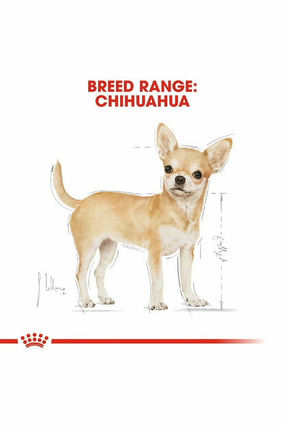 Royal Canin Breed Health Nutrition Chihuahua Adult (Wet Food - Pouches) 12 x 85 g