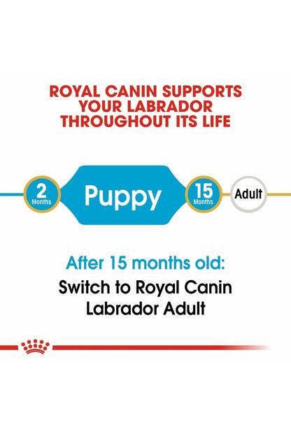 Royal Canin Breed Health Nutrition Labrador Puppy 3 kg