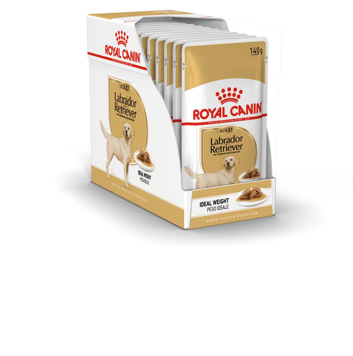Royal Canin Breed Health Nutrition Labrador (Wet Food - Pouches) 10 x 140 g