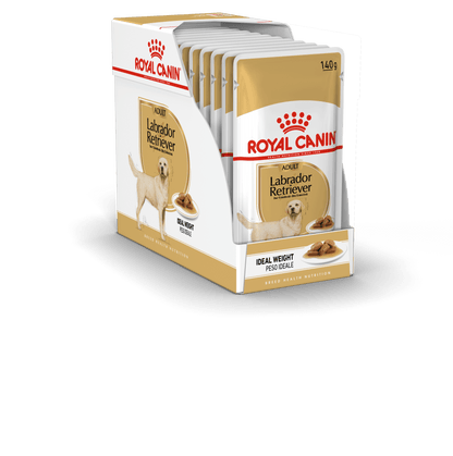 Royal Canin Breed Health Nutrition Labrador (Wet Food - Pouches) 10 x 140 g