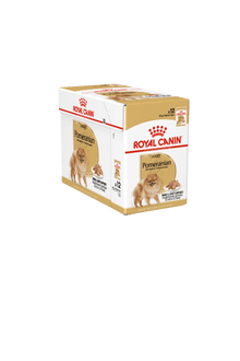 Royal Canin Breed Health Nutrition Pomeranian (Wet Food - Pouches) 12 x 85 g