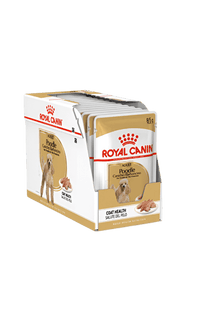 Royal Canin Breed Health Nutrition Poodle Adult (Wet Food - Pouches) 12 x 85 g