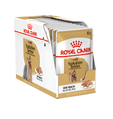 Royal Canin Breed Health Nutrition Yorkshire Adult (Wet Food - Pouches) 12 x 85 g