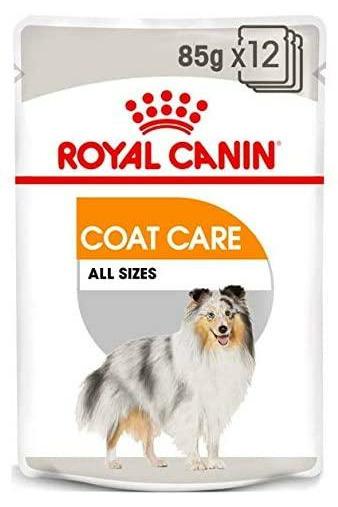 Royal Canin Canine Care Nutrition Coat Care (Wet Food - Pouches) 12 x 85 g