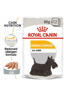 Royal Canin Canine Care Nutrition Dermacomfort (Wet Food - Pouches) 12 x 85 g
