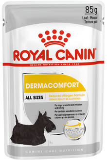 Royal Canin Canine Care Nutrition Dermacomfort (Wet Food - Pouches) 12 x 85 g