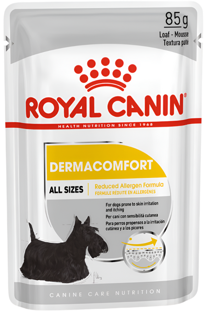 Royal Canin Canine Care Nutrition Dermacomfort (Wet Food - Pouches) 12 x 85 g