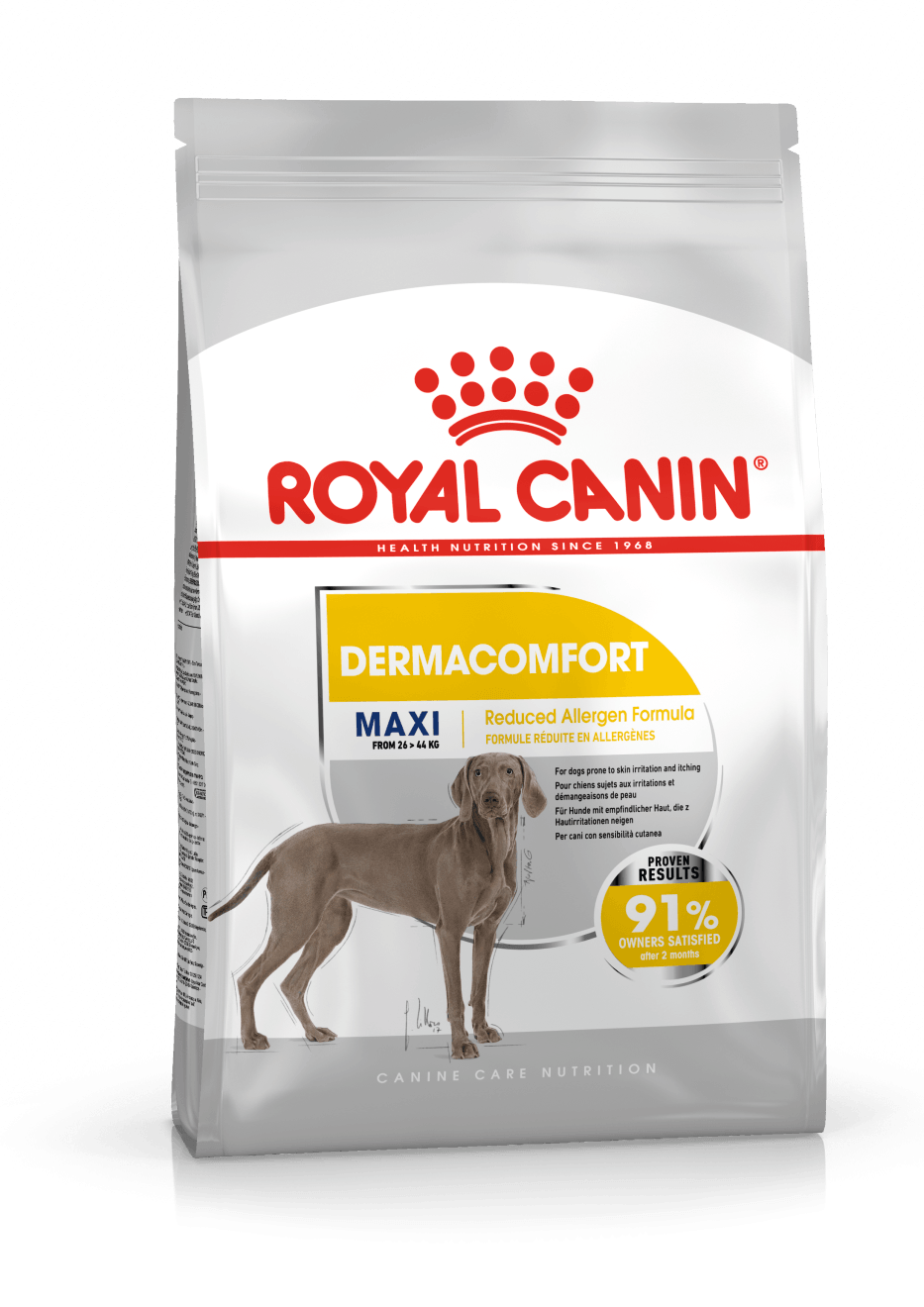 Royal Canin Canine Care Nutrition Maxi Dermacomfort 12 kg