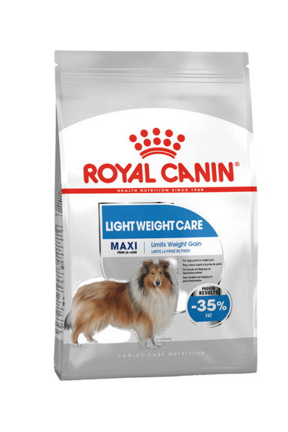 Royal Canin Canine Care Nutrition Maxi Light Weight Care 12 kg