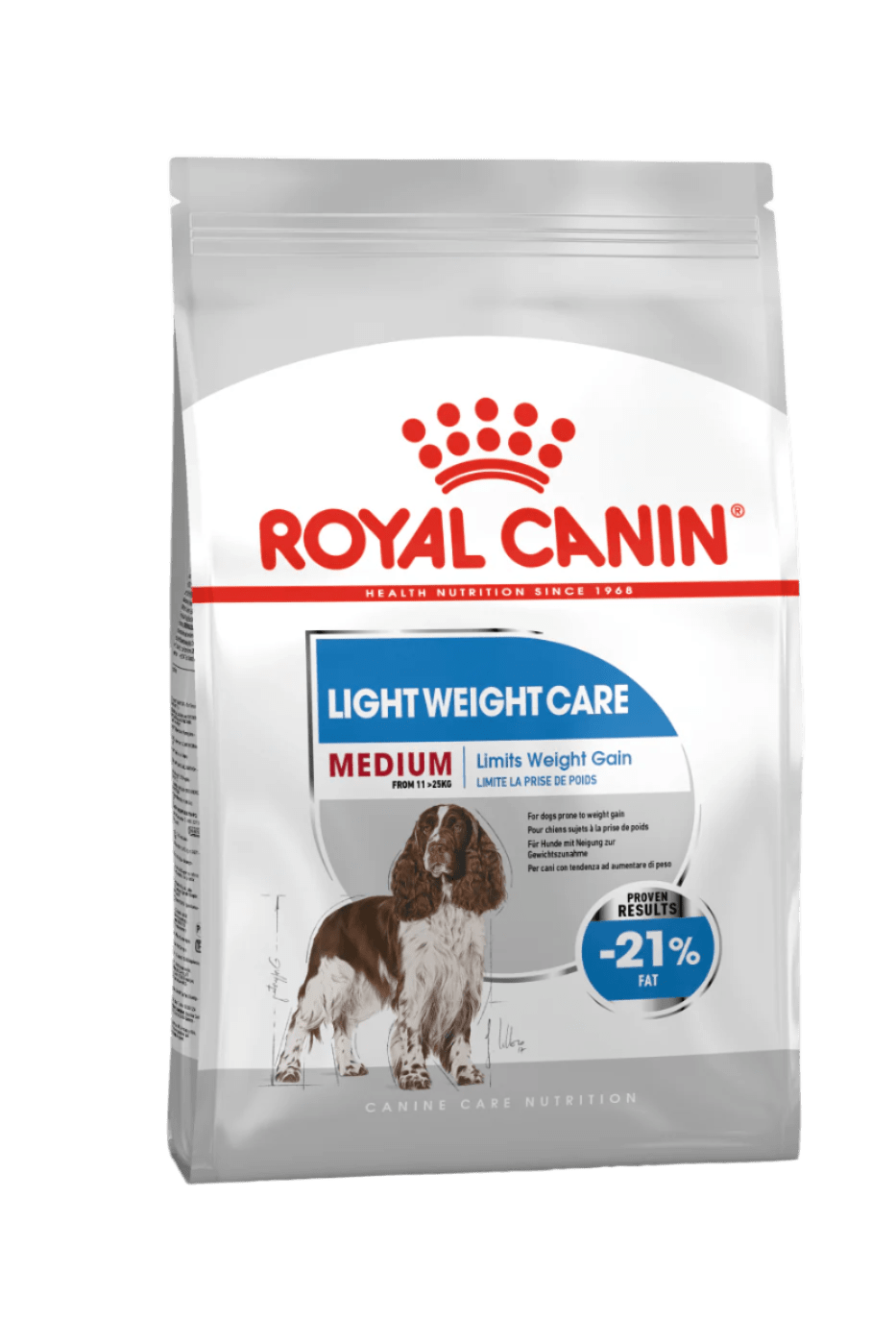 Royal Canin Canine Care Nutrition Medium Light Weight Care 12 kg