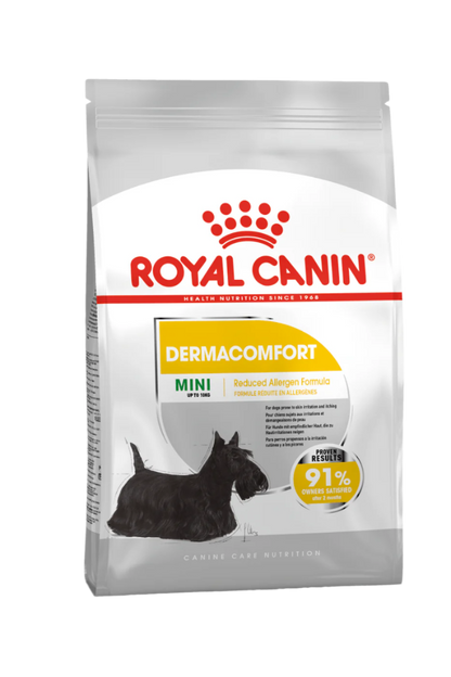 Royal Canin Canine Care Nutrition Mini Dermacomfort 3 kg