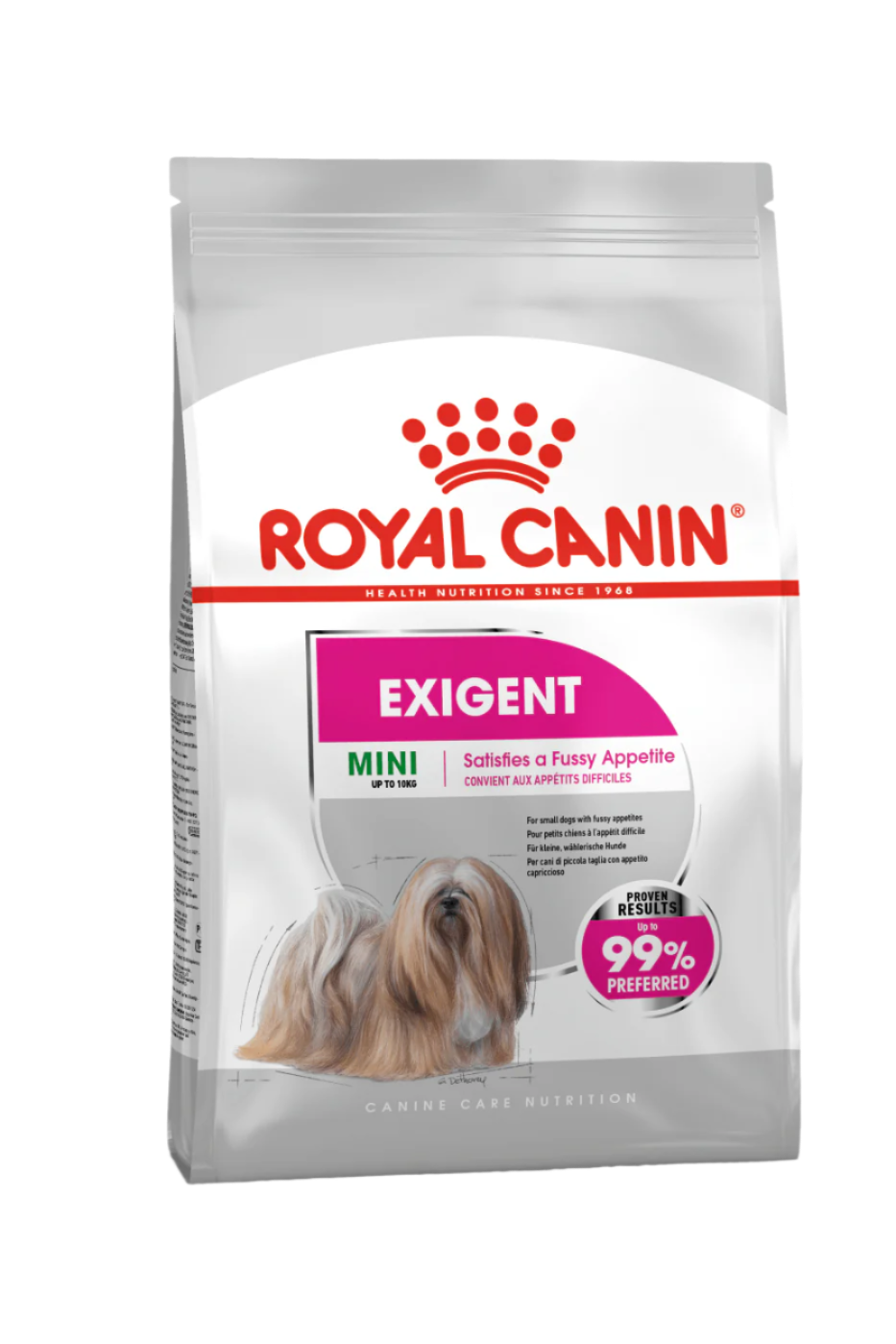 Royal Canin Canine Care Nutrition Exigent Mini 3 kg