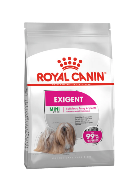 Royal Canin Canine Care Nutrition Exigent Mini 3 kg