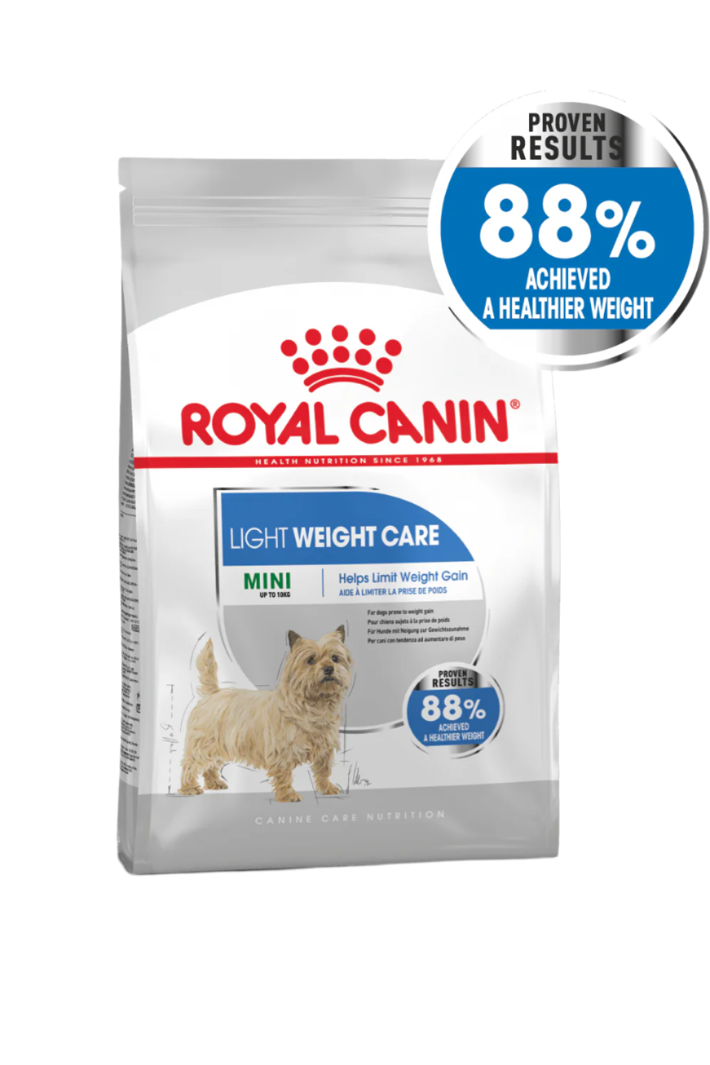 Royal Canin Canine Care Nutrition Mini Light Weight Care 3 kg