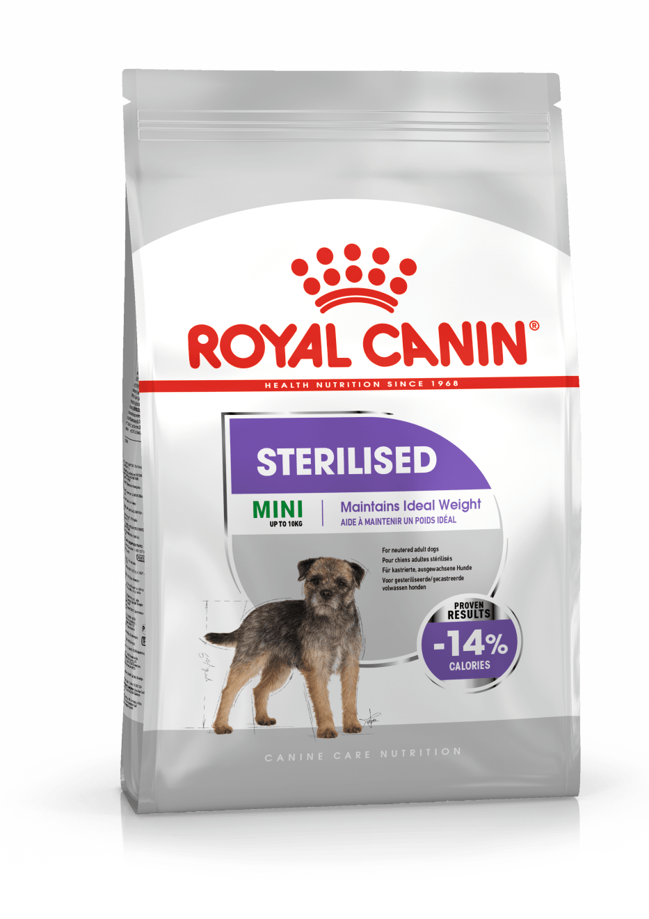 Royal Canin Canine Care Nutrition Mini Sterilized Adult 3 kg