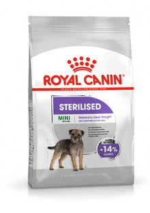 Royal Canin Canine Care Nutrition Mini Sterilized Adult 3 kg