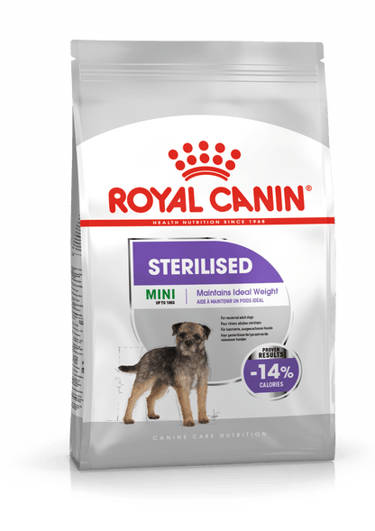 Royal Canin Canine Care Nutrition Mini Sterilized Adult 3 kg